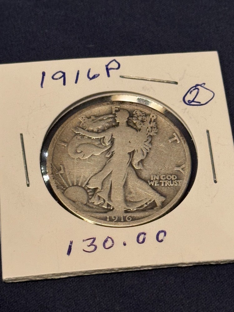1916 P Walking Liberty Half Dollar