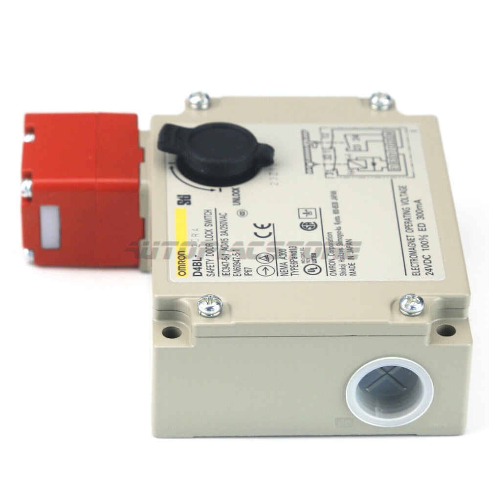 New OMRON D4BL-2CRA Guard Lock Safety-door Switch~