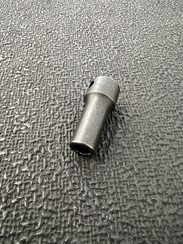 New Snap On Tools 3/8" Drive 8mm 6 Point Semi Deep Impact Socket IMFMS8
