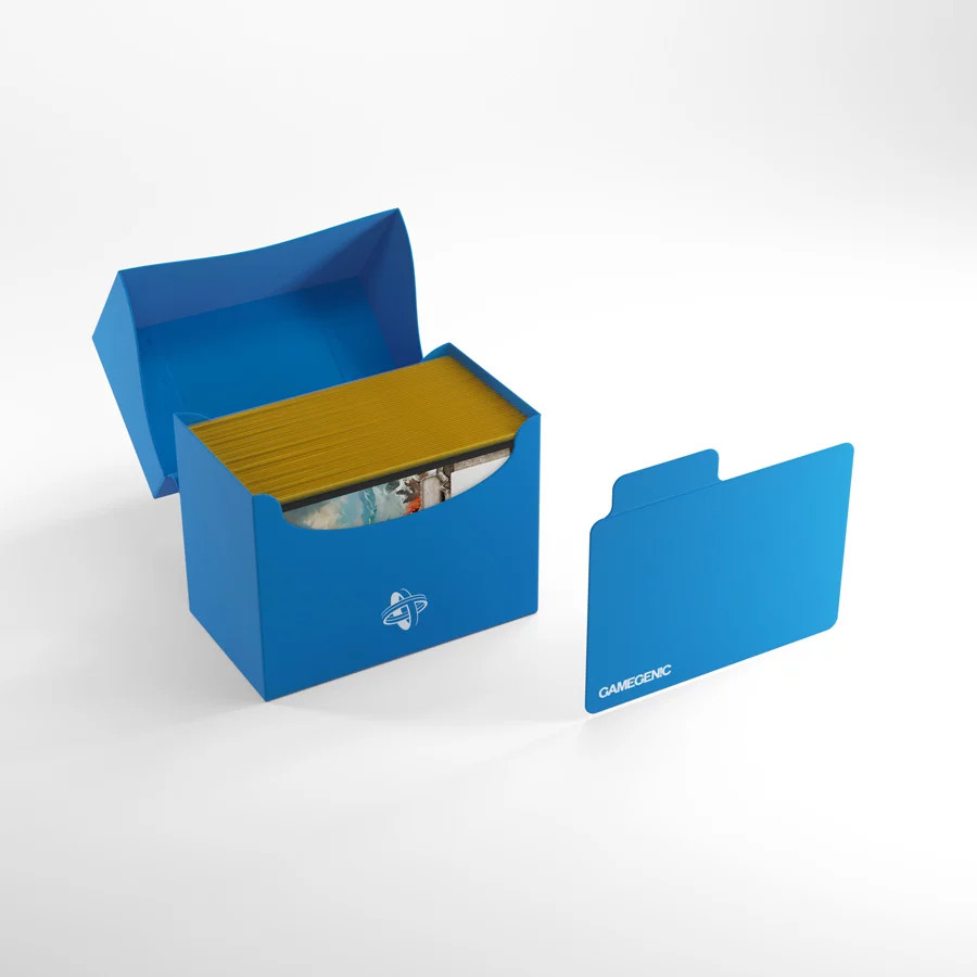 Gamegenic Deck Box: Side Holder 80+ (Blue) GGS25043ML