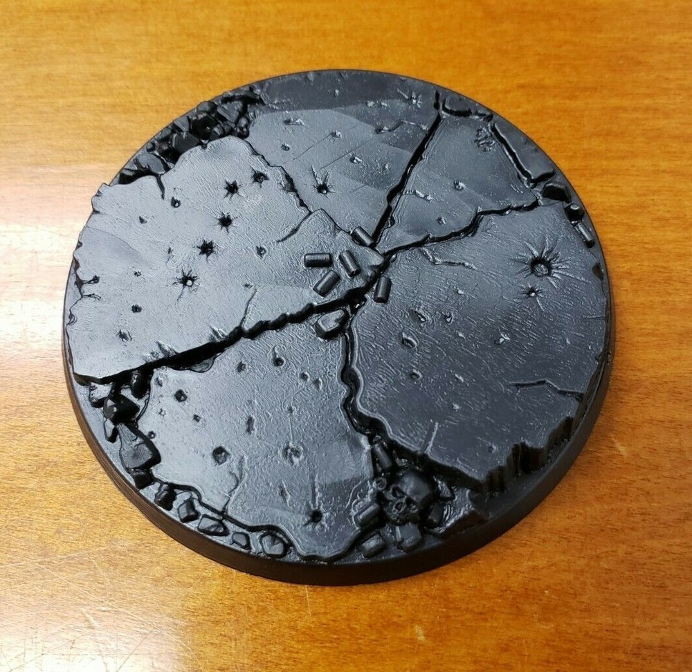 Warhammer 40k Space Marine Bits Venerable Dreadnought 60mm Textured Base Imperia