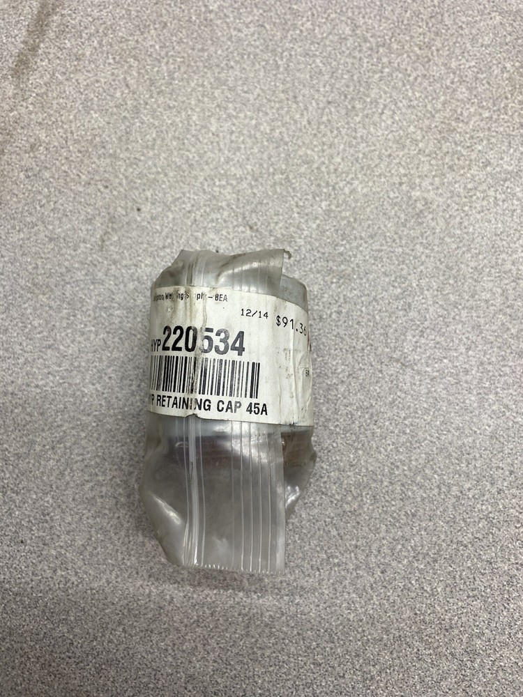 HYPERTHERM 220534 RETAINING CAP NOS