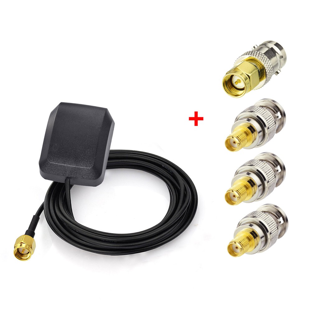 Replacement Accessories Antenna & Adapter For Trimble GPS Receiver GPSDO 10MHz
