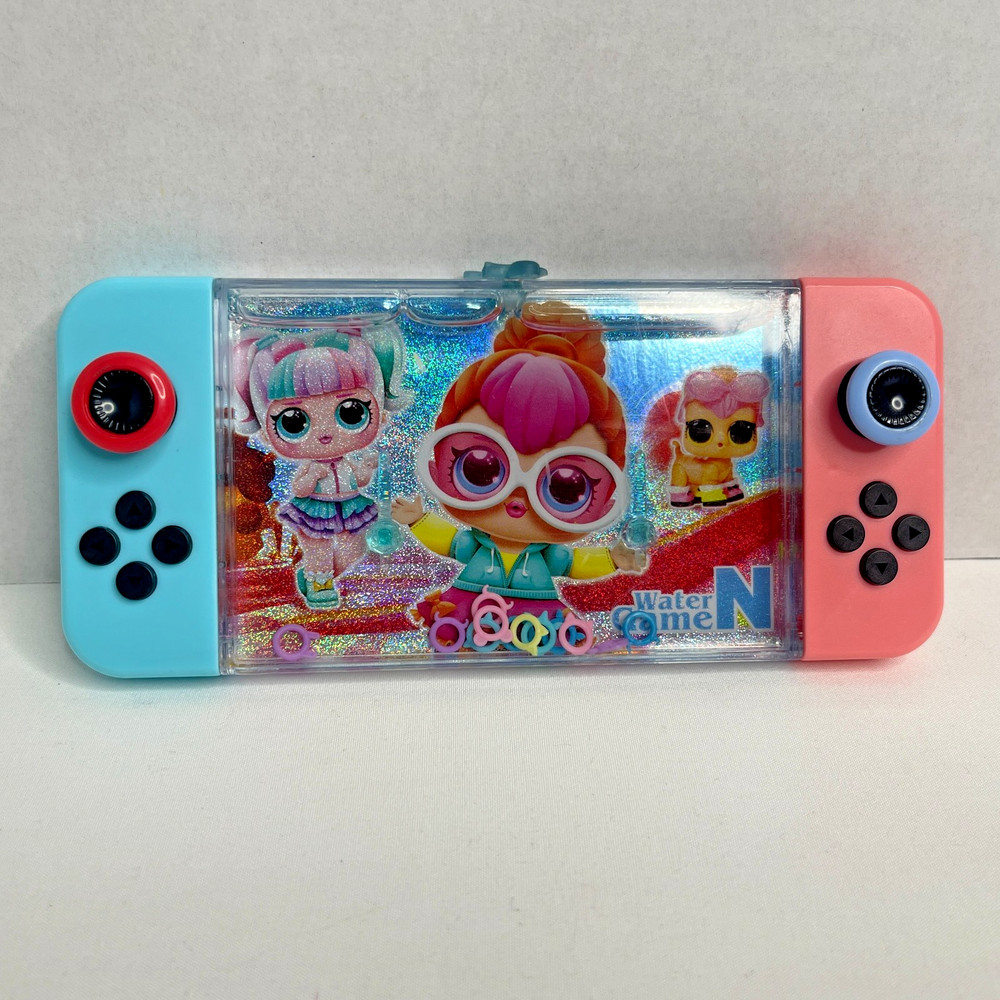 LOL Surprise Handheld Water Ring Game – Cute Portable Toy Console