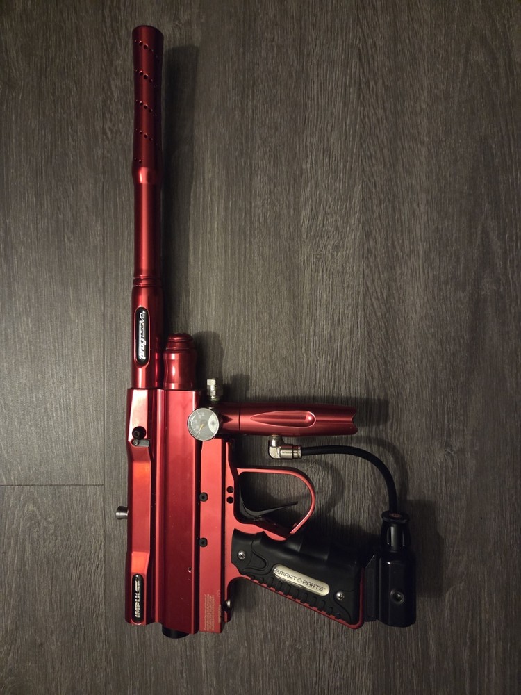 Smart Parts Impulse Gloss Red