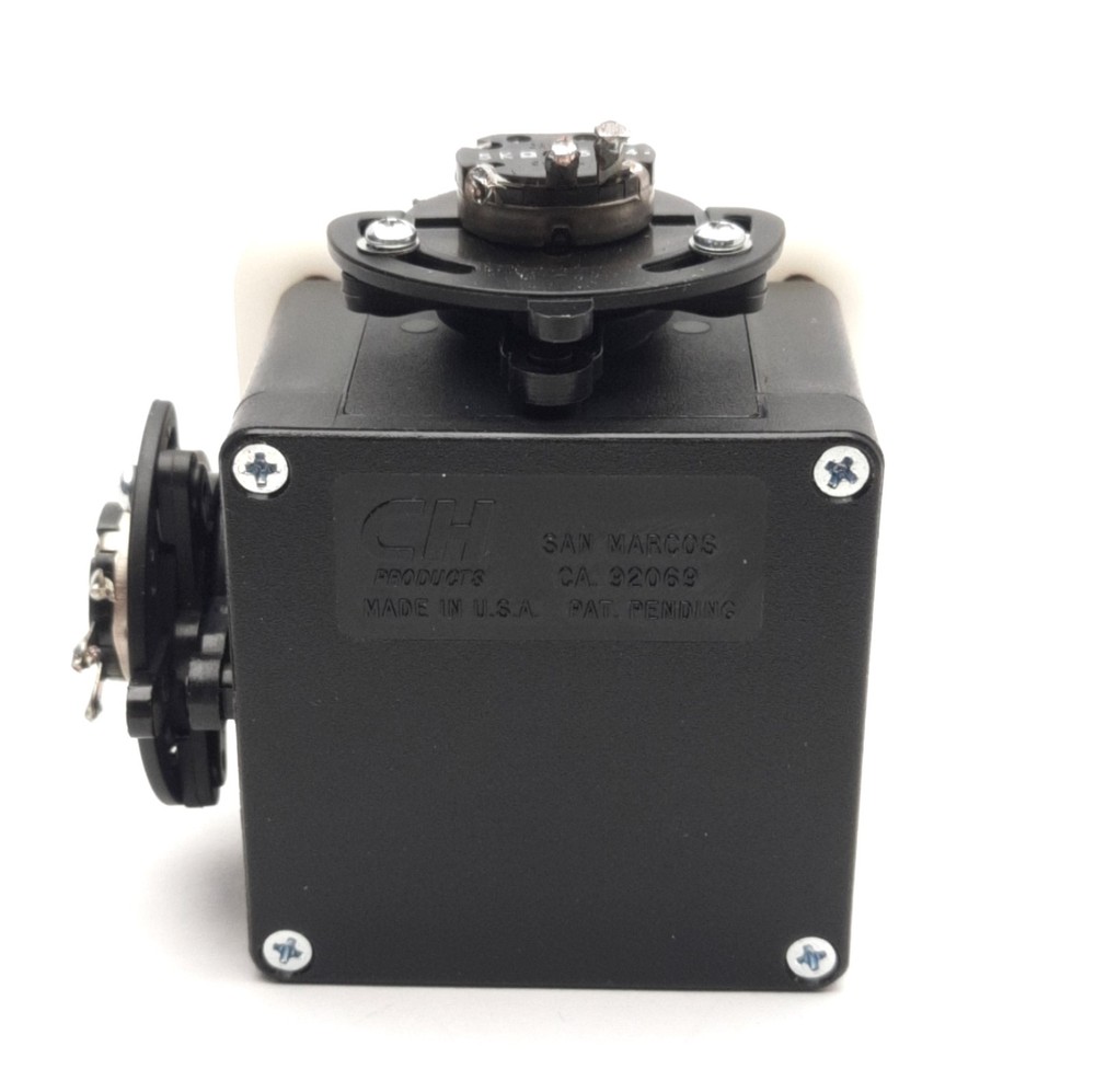 CH Products CA92069 Fingertip Joystick Controller, 2-Axes, *Modified*