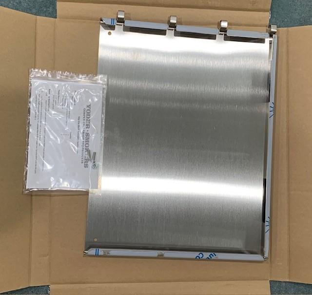Yoder Stainless Steel Side Shelf Sleeve - A92525 - New but open box