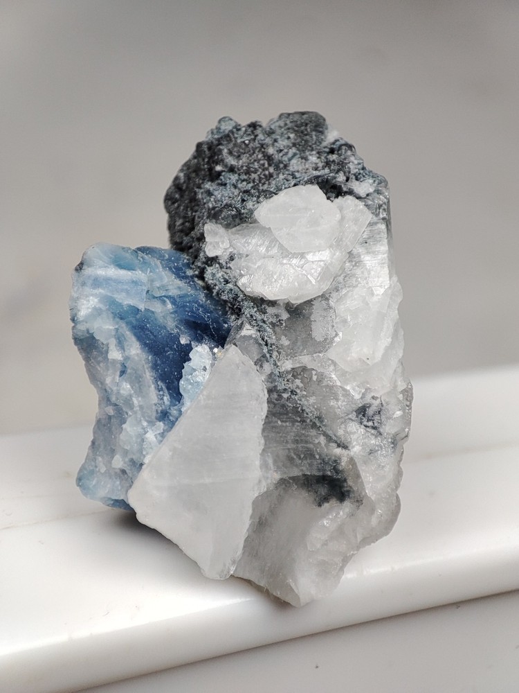Alkali Beryl Crystal On Matrix With Nice Terminations-Pak.