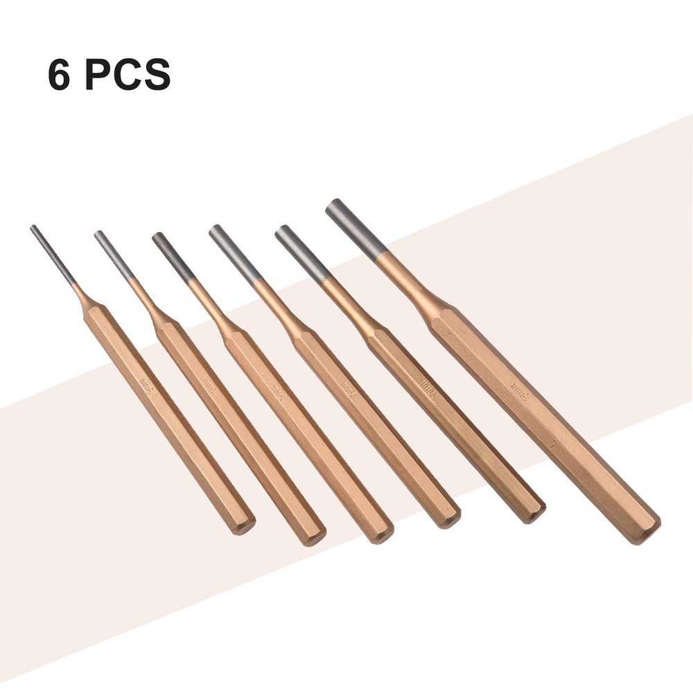 Professional Grade Cylindrical Chisel Set for Accurate Puncturing 38mm