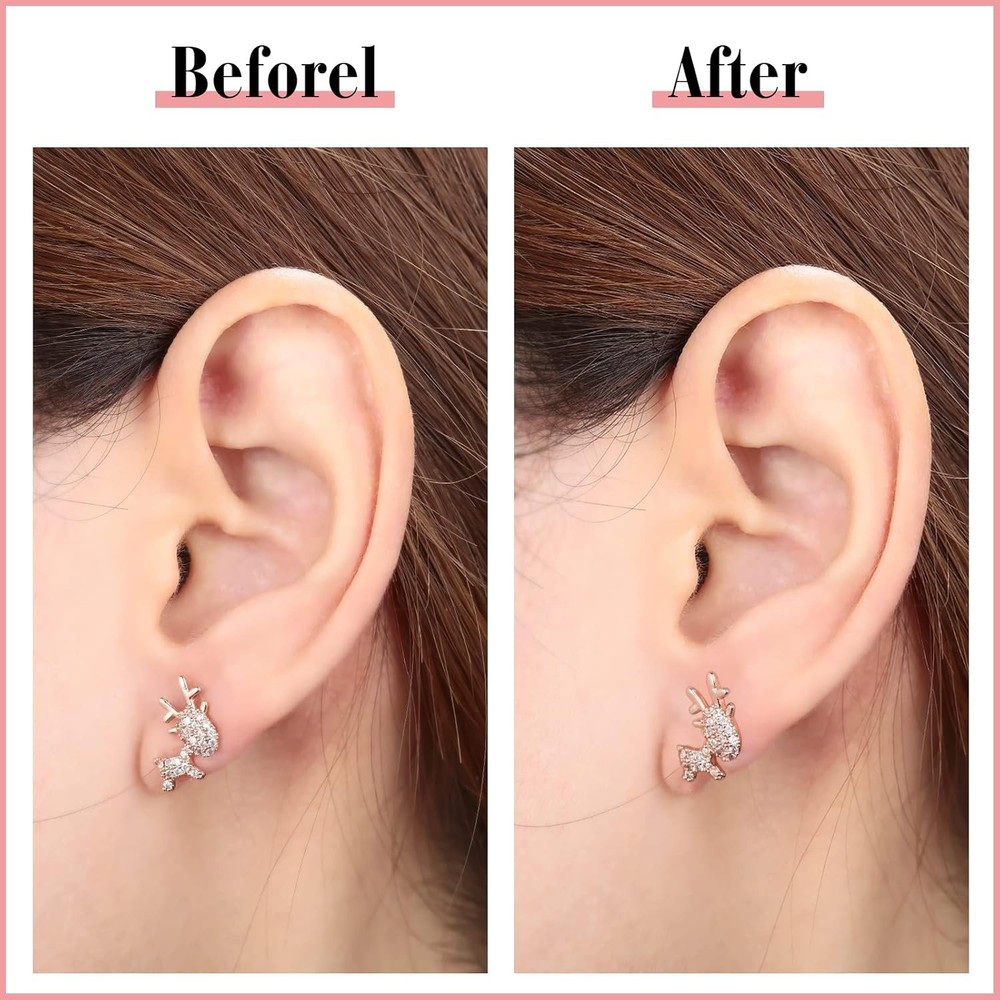 30 Pieces Large Earring Back Jumbo Earring Backs Secure Large Backs