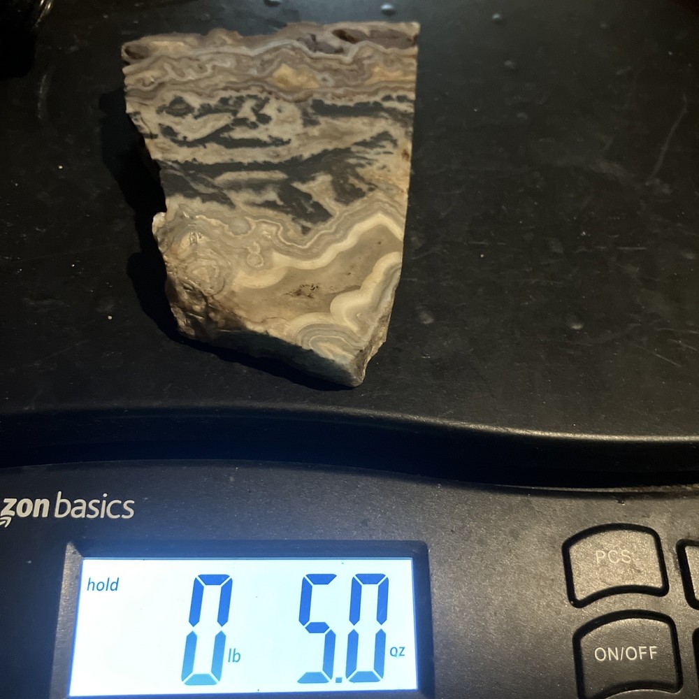 Crazy Lace Agate Slab