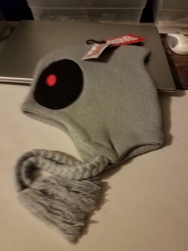 NWT- Deadpool Laplander Hat - Marvel