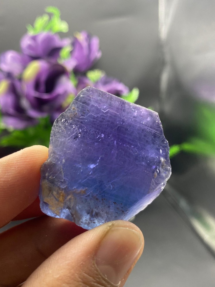 Fluorite crystal top quality AAA+ from Afghanistan 46 gram