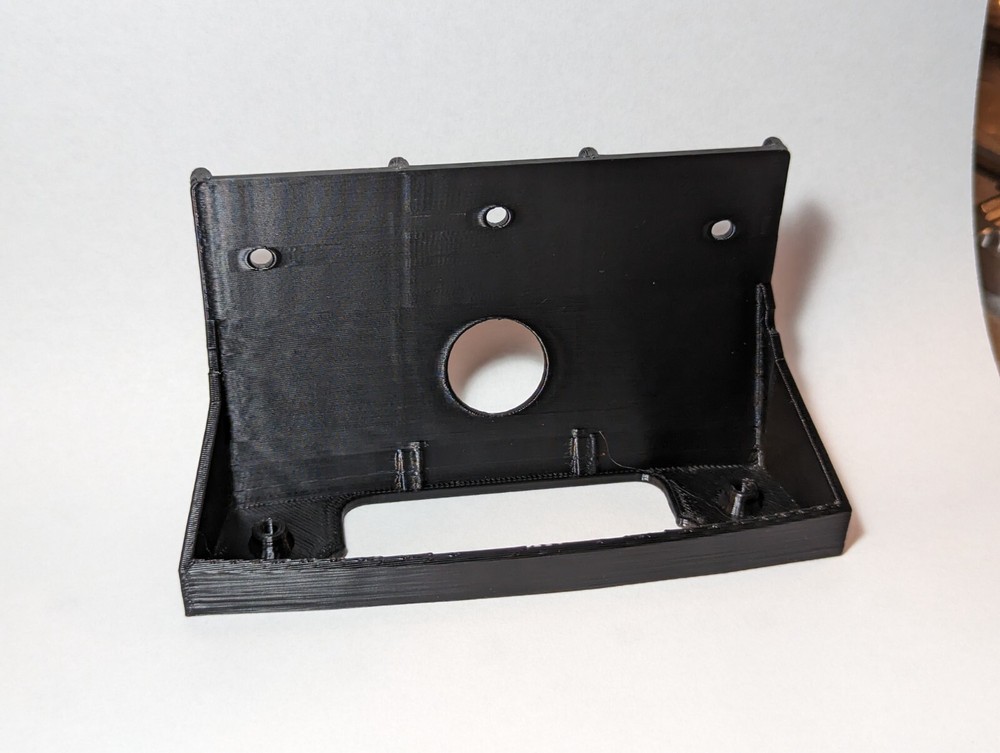 MG Midget - Radio Console Courtesy/Map Light Bracket - 3D Printed