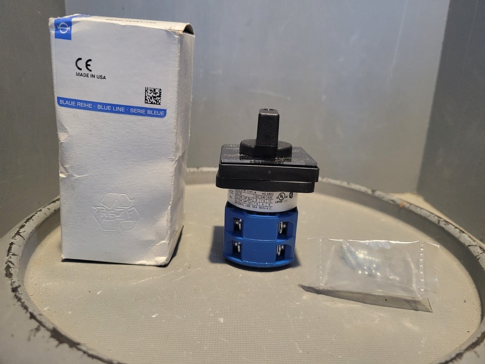 Kraus & Naimer Rotary Changeover Switch, 25A, CA20.A211-700.E