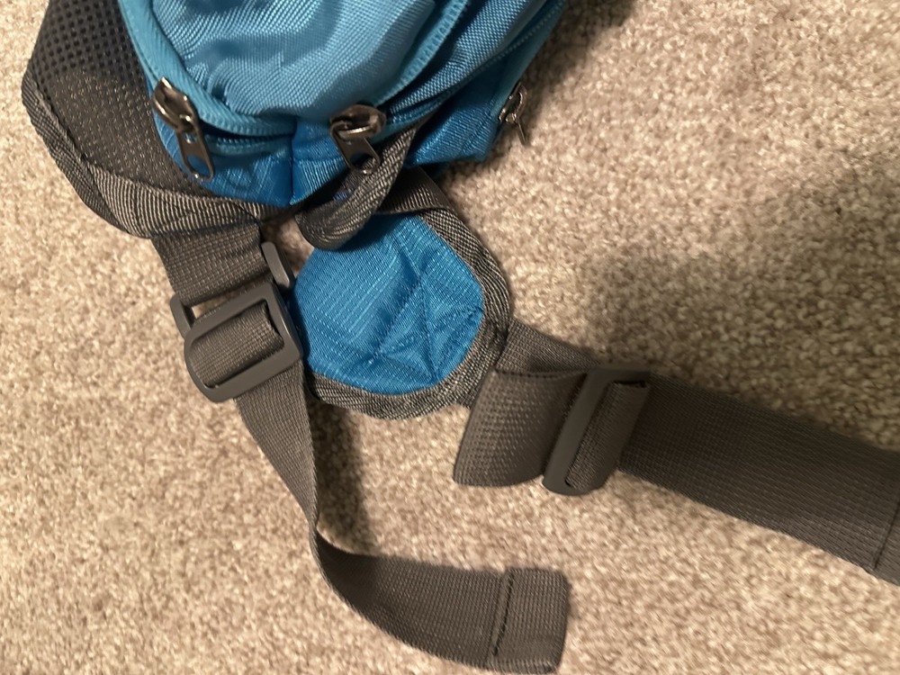Outward Hound Daypack Saddlebag Dog Backpack, Size Medium