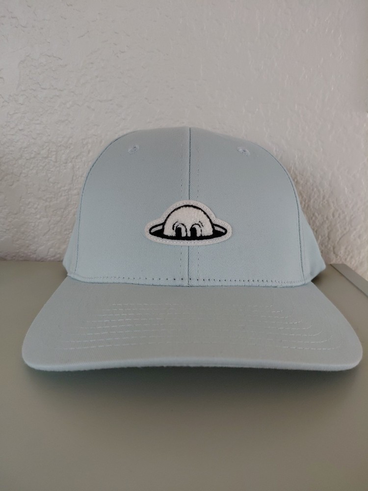 RADMOR Golf Hat - Sky Blue Golf Hat, Adjustable Comfort Fit, 6 Panel Cap