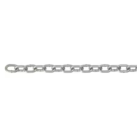 Peerless Chain Pee-6012032 Straight Link Machine Chains, 2/0, 100Ft L