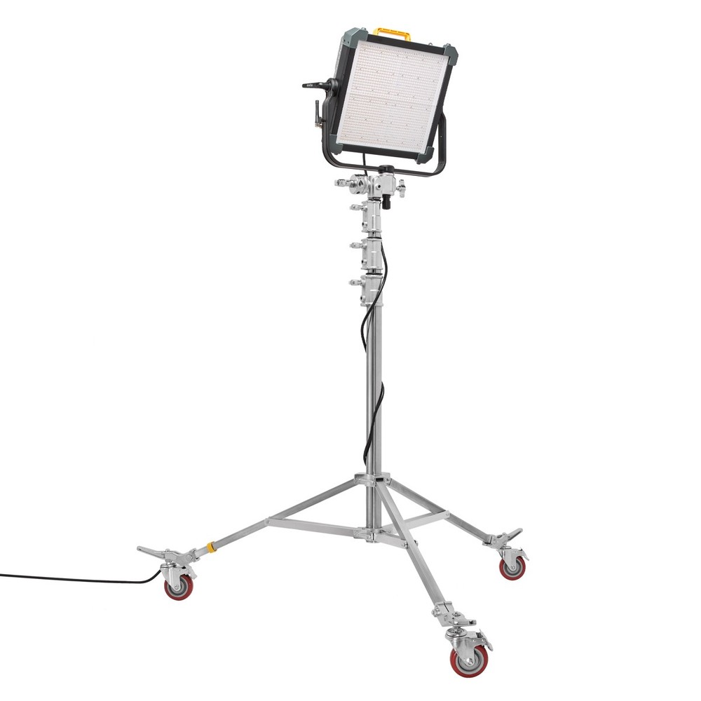 Flashpoint Junior Steel Wheeled Stand - 12'