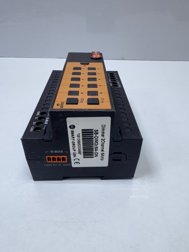 SMART G4 SB-DIM2C6A-DN 2-CH DIMMER 6A