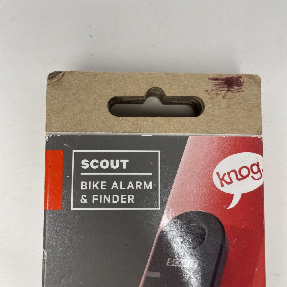 KNOG Scout Bicycle Alarm and Finder Security System