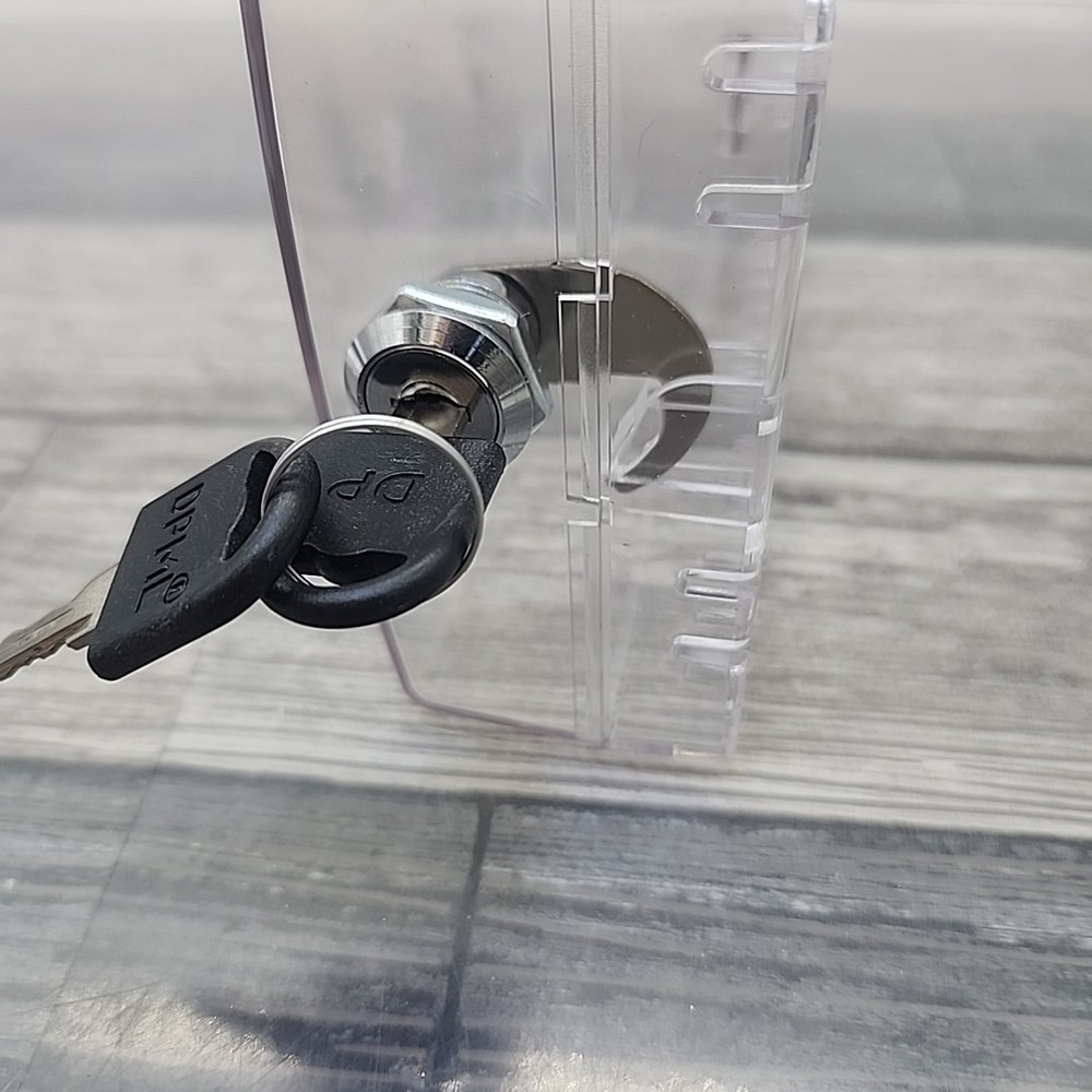 Thermostat Lock Box with keys clear [130]