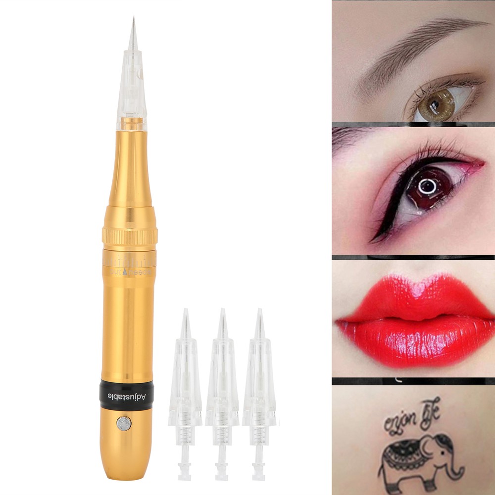 Microblading Pen SemiPermanent Eyebrow Lip Tattoo Machine Device
