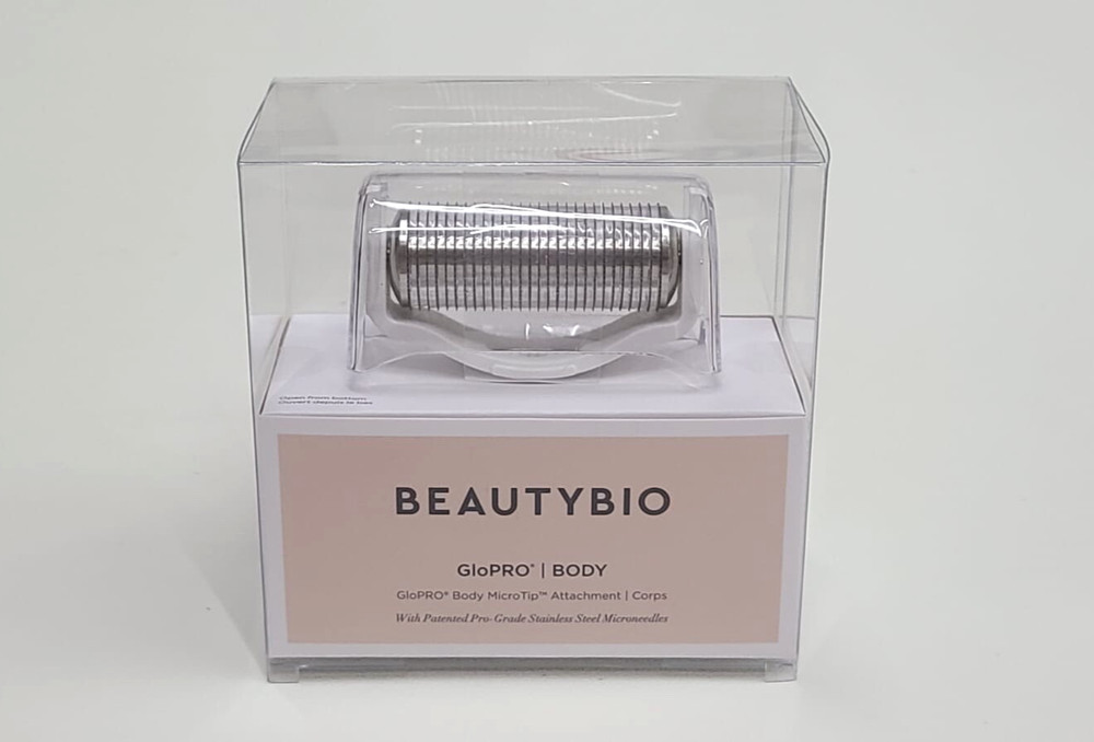 BeautyBio GloPRO Body Microtip Attachment Head White
