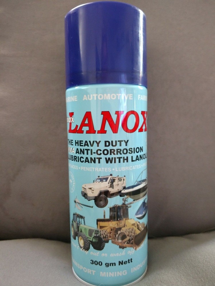 LANOX MX4-300  AERSOL CAN