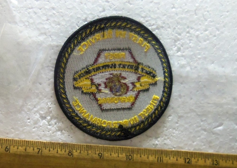 US Marine Corps – First Marine Force Pacific – Support Group Embroidered Patch