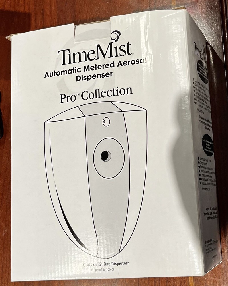 TimeMist Automatic Metered Dispenser Pro Collection