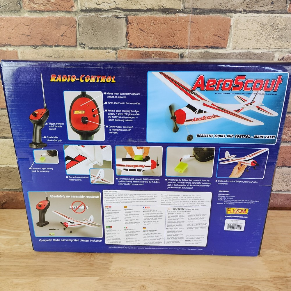 Flyzone Aeroscout HCAA1990. . RARE