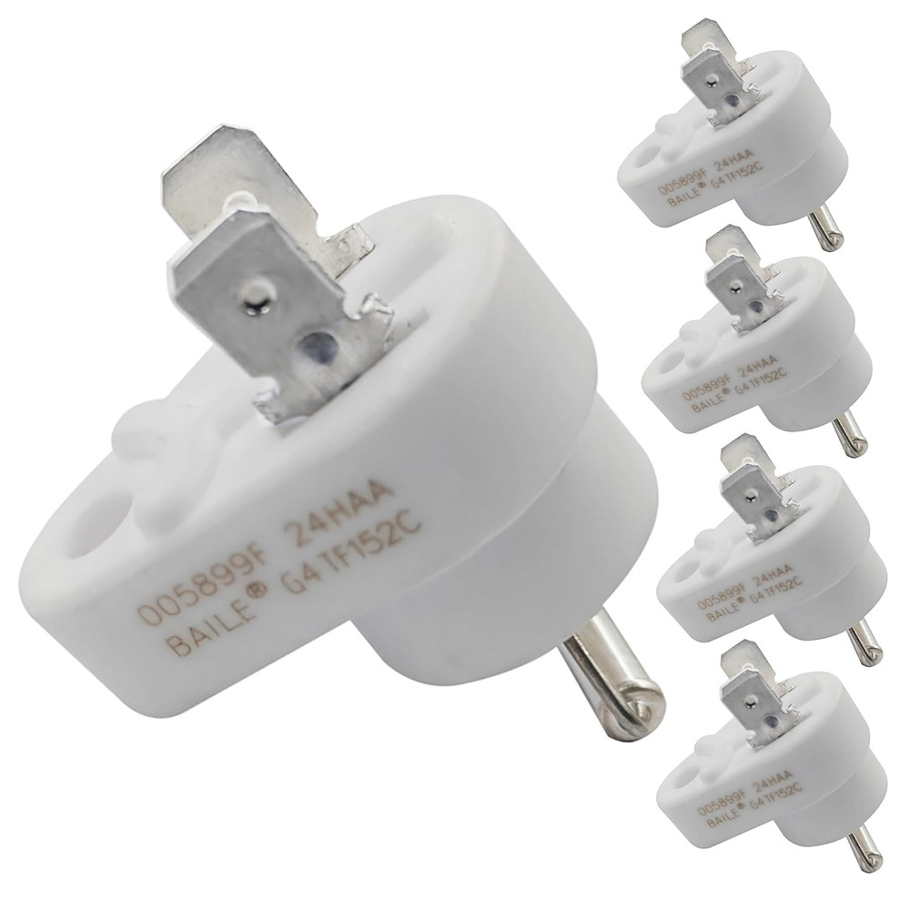 5Pcs 005899F Thermal Cut-Off Fuse 152°C for Pool Heater Compatible with Raypak R