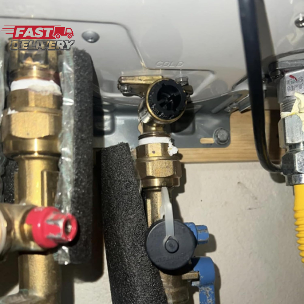 H98-510-S Tankless Water Heater Filter for Rinnai Tankless Water Heater (2 Tankl