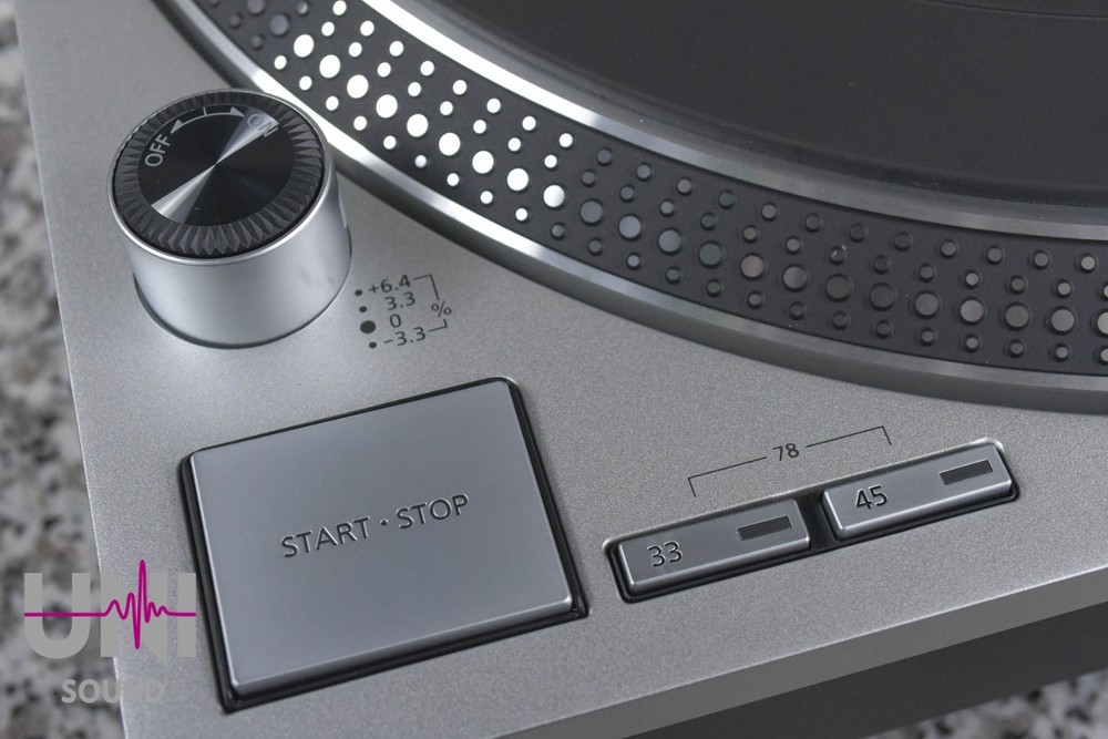 Technics SL-1200GR Direct Drive Turntable in Open Box Condition