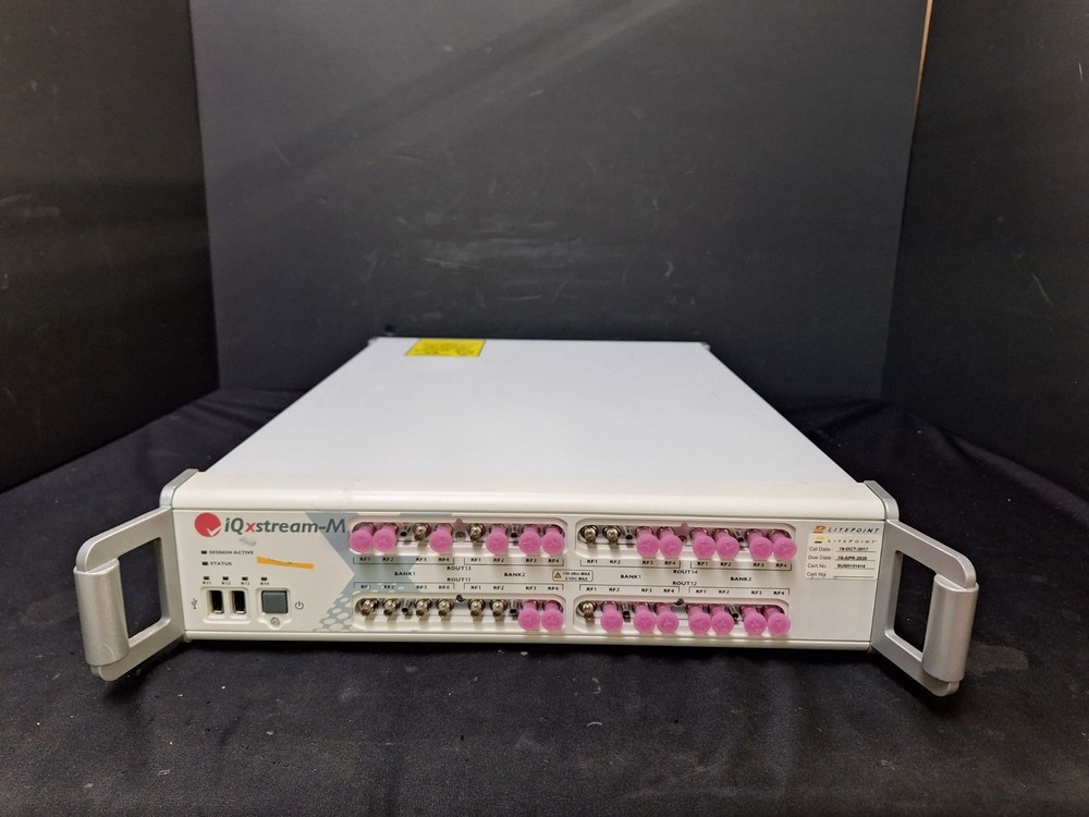 LitePoint IQxstream-M 0100-XTMM-008 Test System (2071)