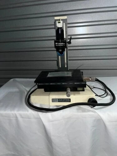 Ram Optical Instrumentation 11 2000 03 Optical Measurement Inspection System