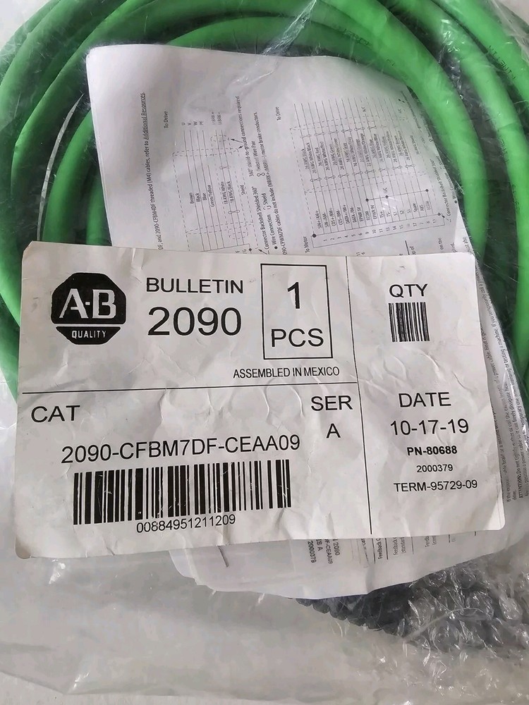 Allen-Bradley 2090-CFBM7DF-CEAA09(116”)