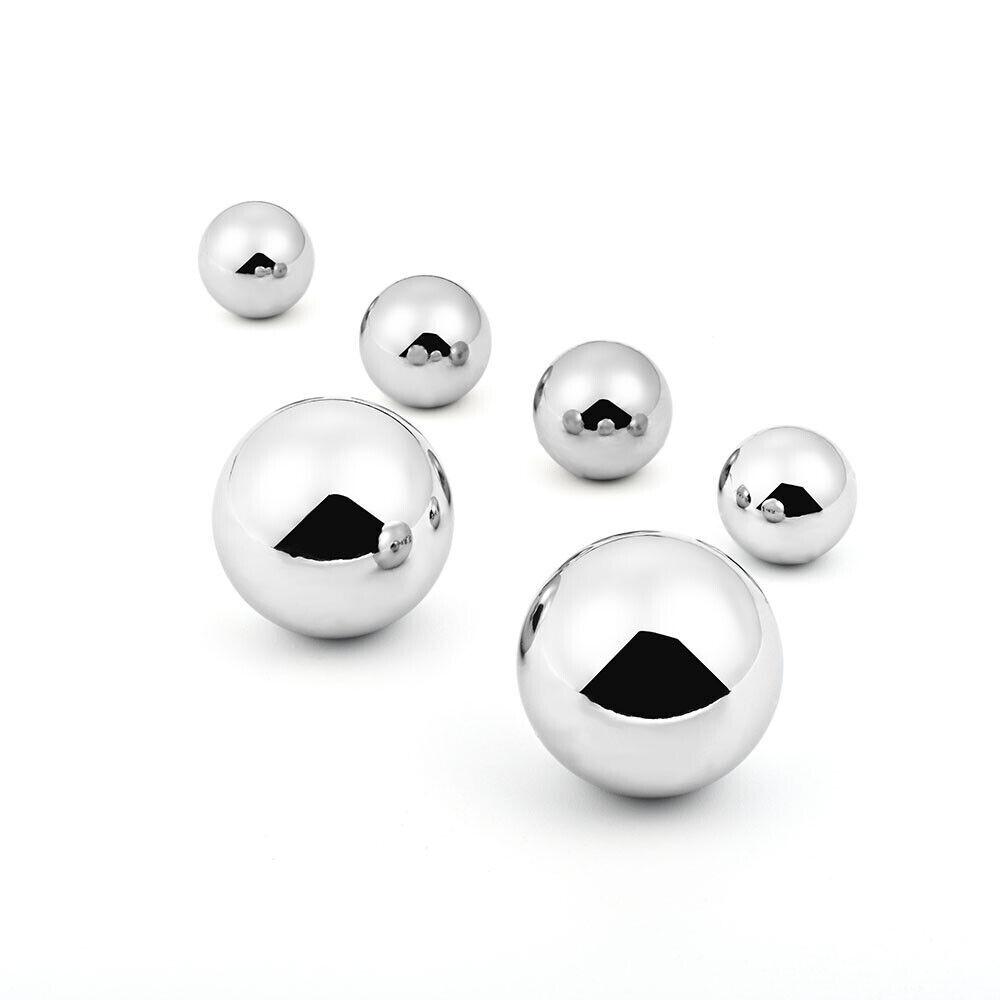 Diameter 1mm - 20mm Steel Ball Bearings Solid Roller Balls