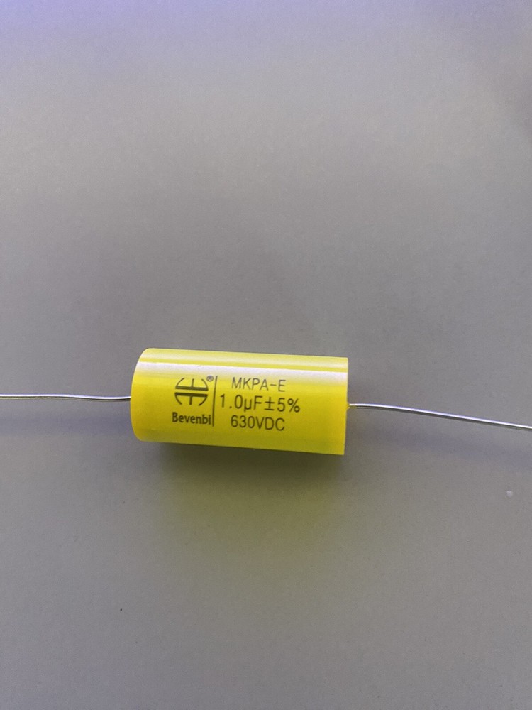 Bevenbi 1uF (1000nF) 630V 5% Polypropylene Capacitor