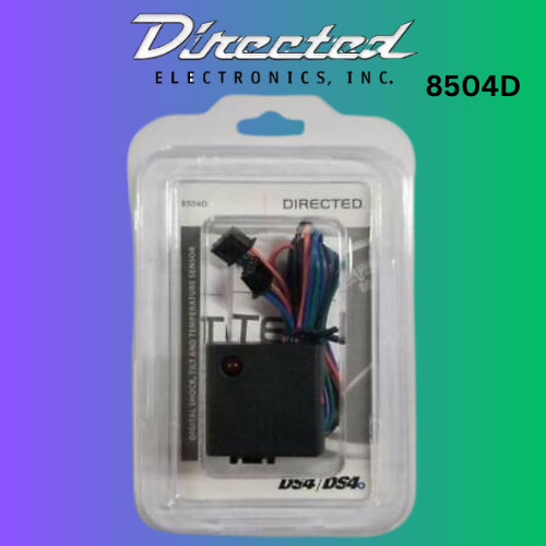 DIRECTED ELECTRONICS 8504D / DIGITAL SHOCK AND TILT SENSOR FOR DS4 /DS4+ SYSTEMS