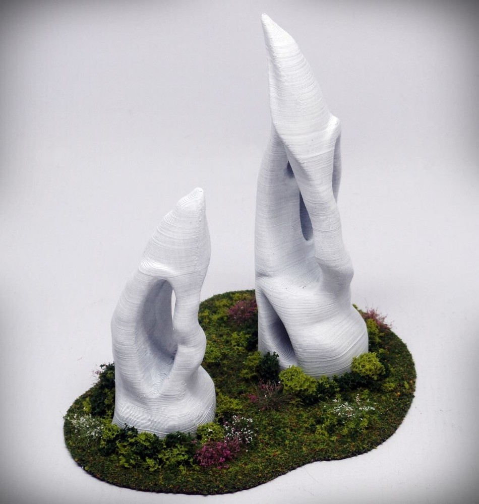 Ghost Stone Deluxe Bundle (Large)- Tabletop Wargaming D&D 3D scatter terrain