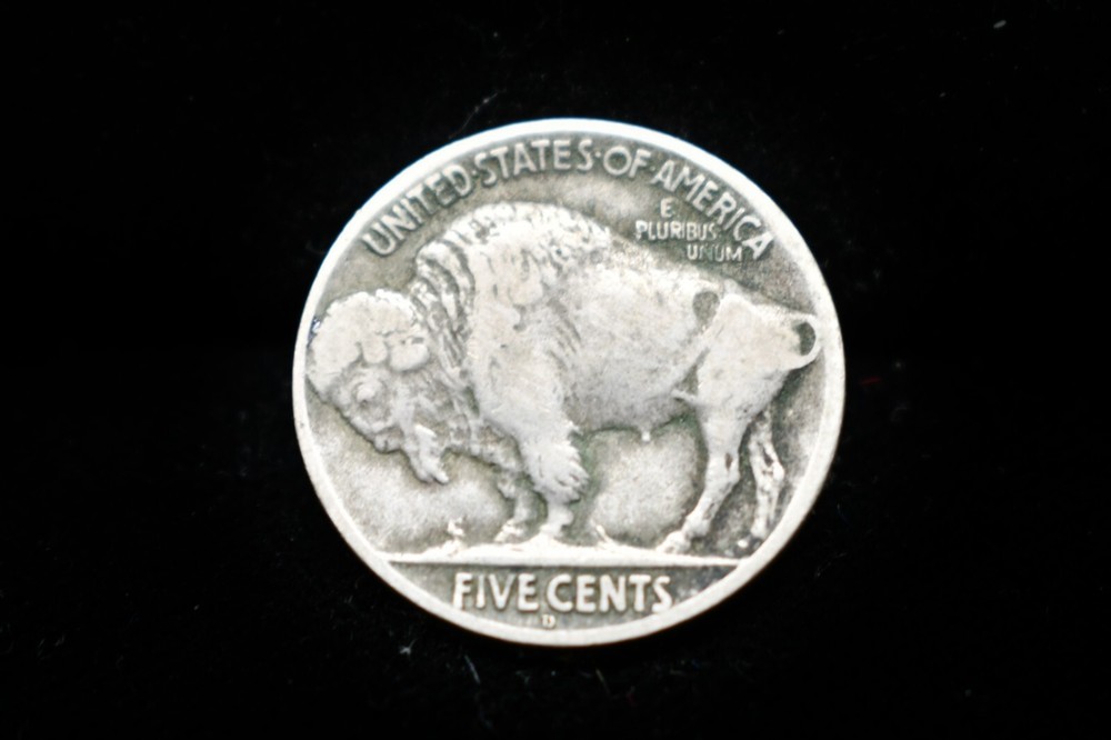 1918-D Buffalo Nickel #EB12360