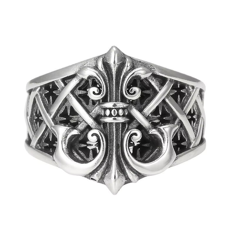 Vintage Wind Anchor Mechanical Adjustable Ring