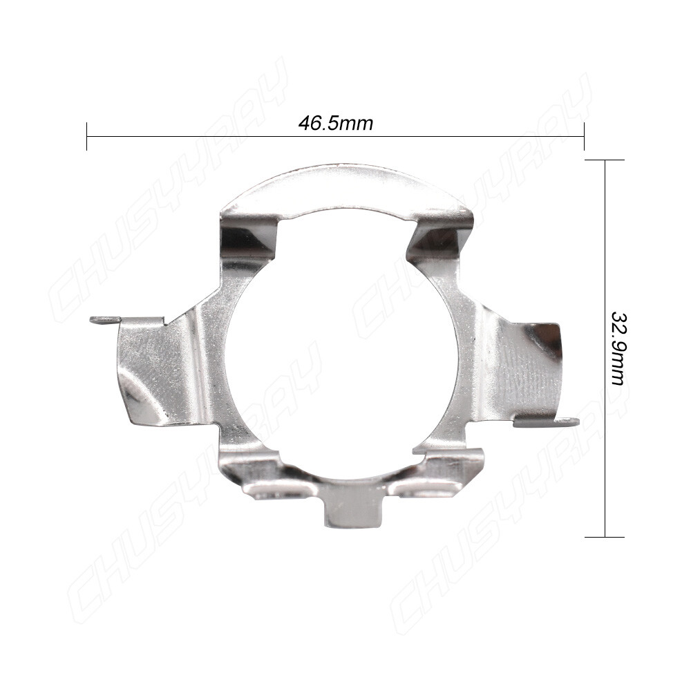 H7 LED Headlight Bulb Adapter Holders Socket Base Retainer Clip for Bens-C
