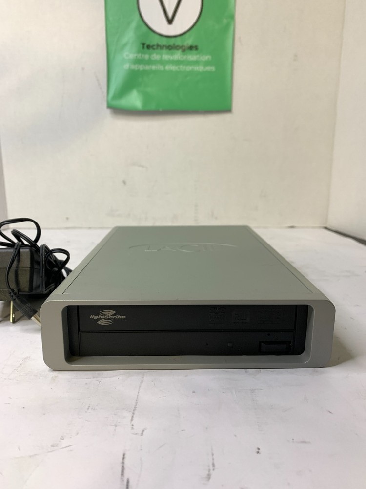 Lacie D2 525 USB2&FW Drive Light Scribe Super Write Master Recorder