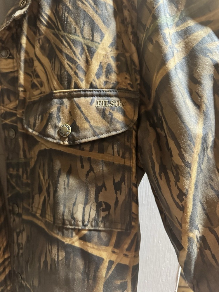 Filson X Mossy Oak Shadow Grass Primaloft Jacket Size M
