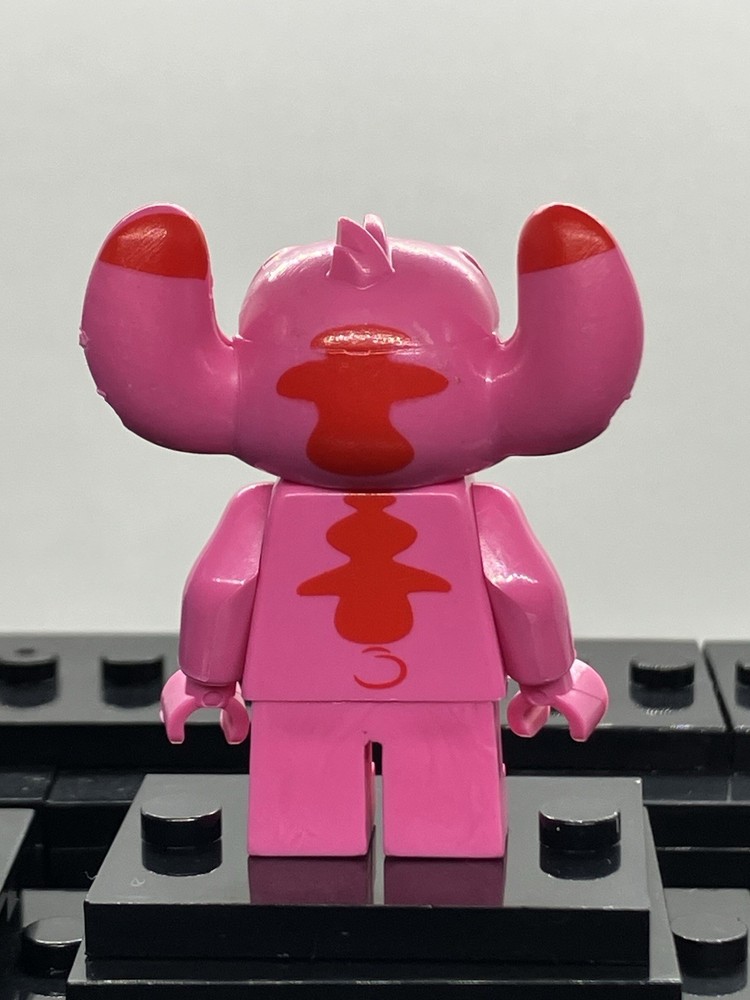 Angel And Stitch Custom Mini Figure