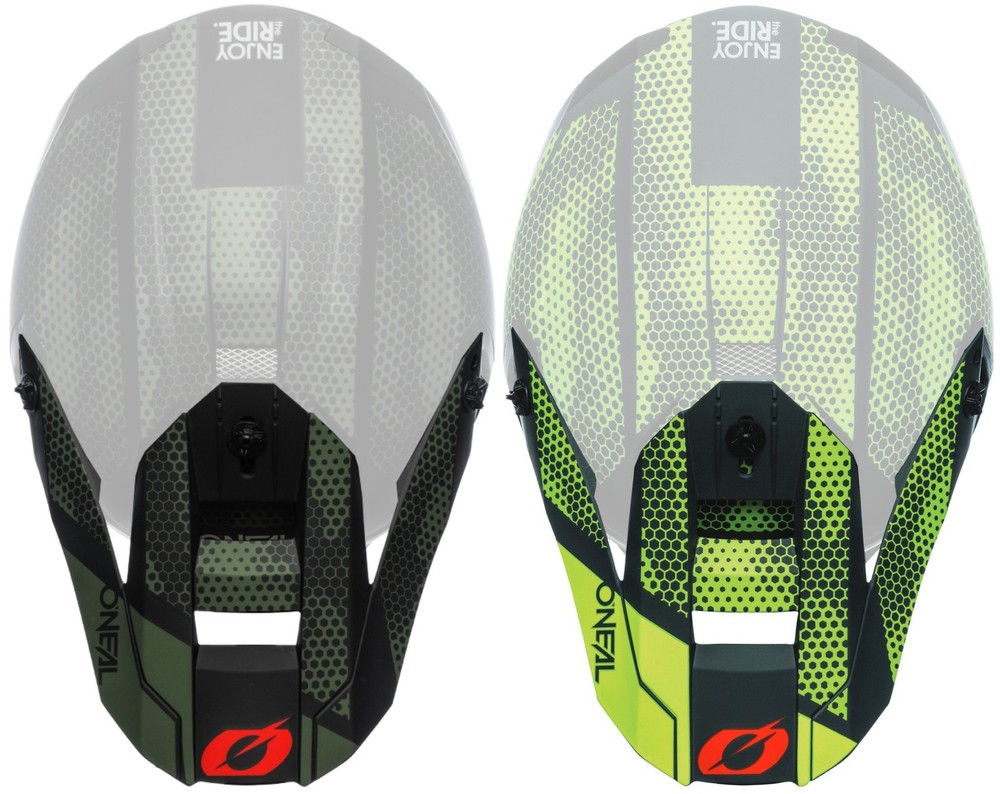 O'Neal 5 SRS Covert Helmet Replacement Visor/Peak