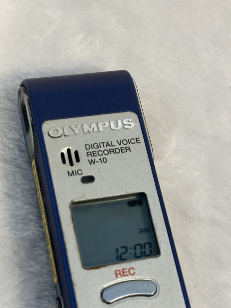 Olympus Digital Voice Recorder W-10 With Case